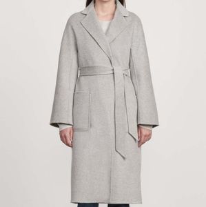 ❌SOLD❌ The Curated Classic Coat Grey Melange